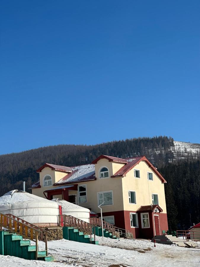 Hotel Sara'S Camp Zuunmod Zewnętrze zdjęcie